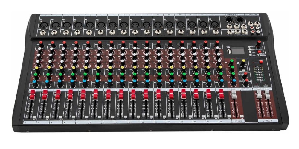 mixers-de-audio
