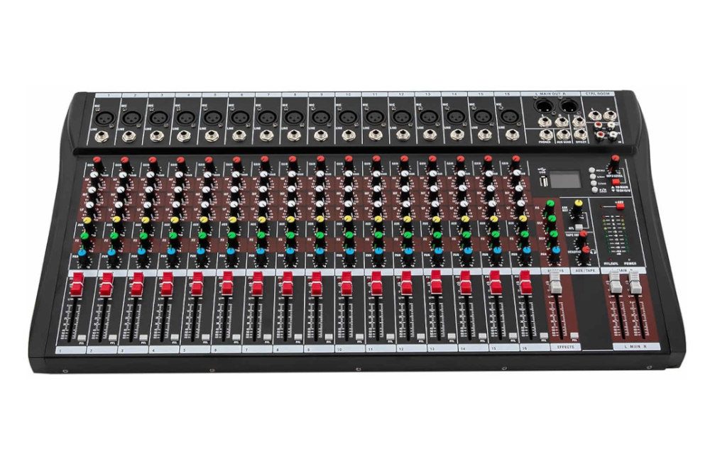 mixers-de-audio